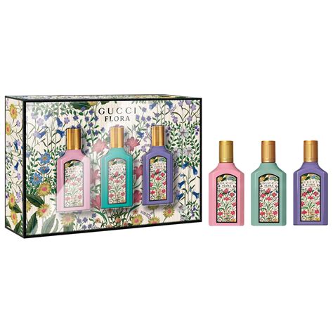 porata gioie gucci bauletto flora|Flora Gorgeous Eau de Parfum Duo Set .